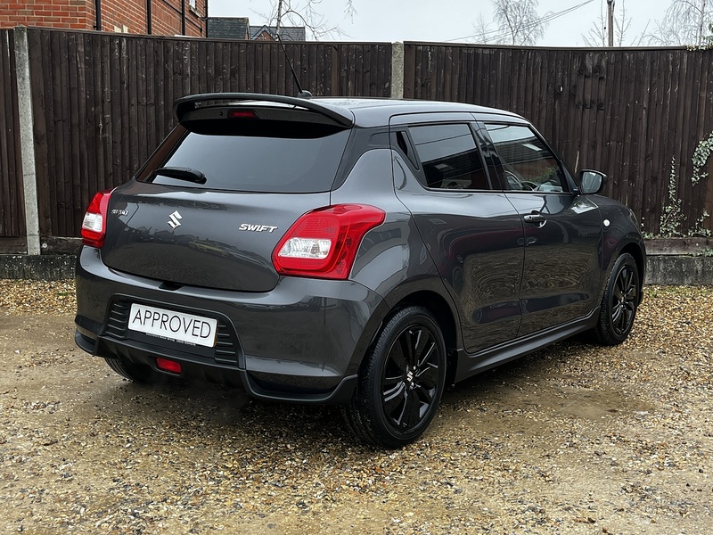 Suzuki Swift Dualjet Attitude - U280