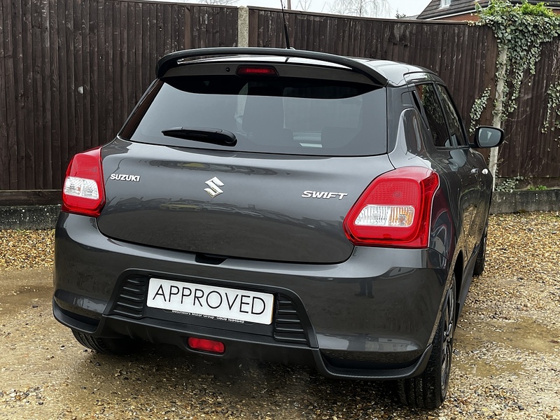 Suzuki Swift Dualjet Attitude - U280