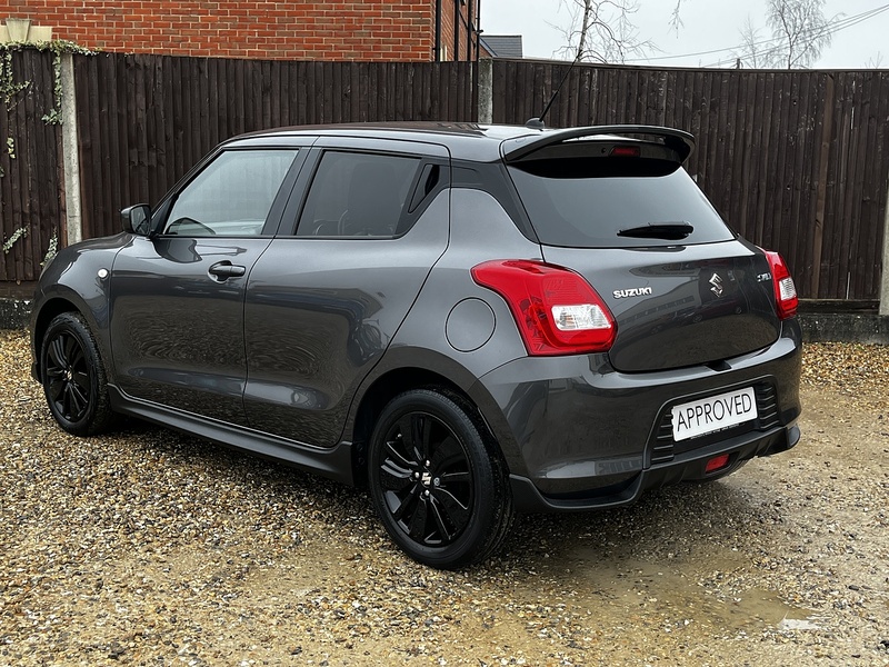 Suzuki Swift Dualjet Attitude - U280