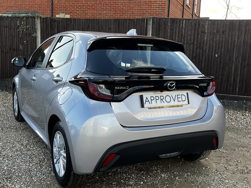 Mazda Mazda2 HYBRID h Agile - U285