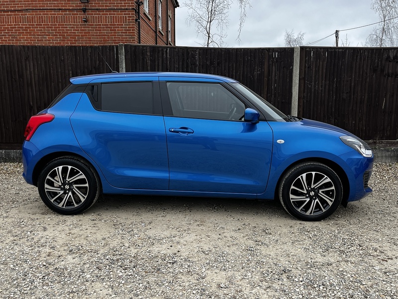 Suzuki Swift Dualjet MHEV SZ-L - U295