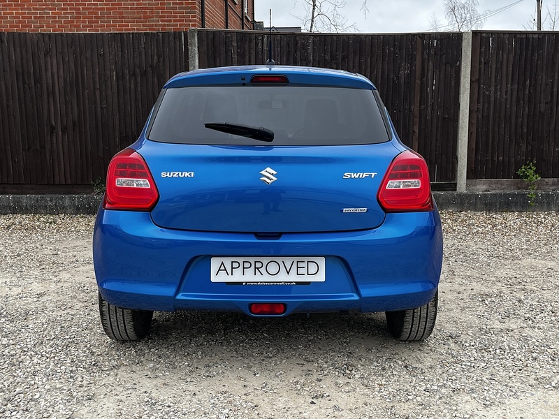 Suzuki Swift Dualjet MHEV SZ-L - U295