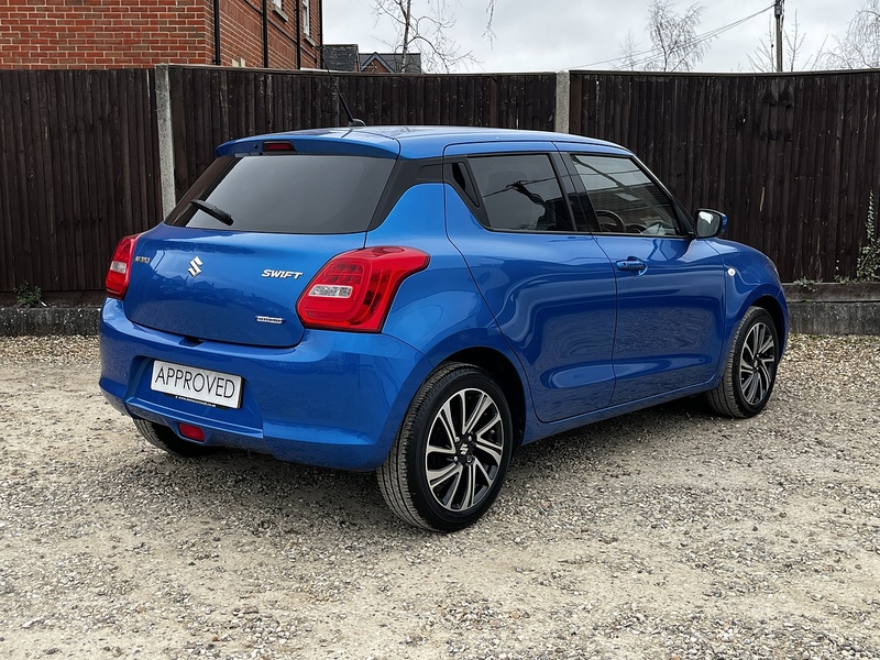 Suzuki Swift Dualjet MHEV SZ-L - U295