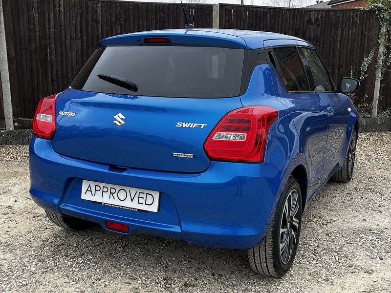 Suzuki Swift Dualjet MHEV SZ-L - U295