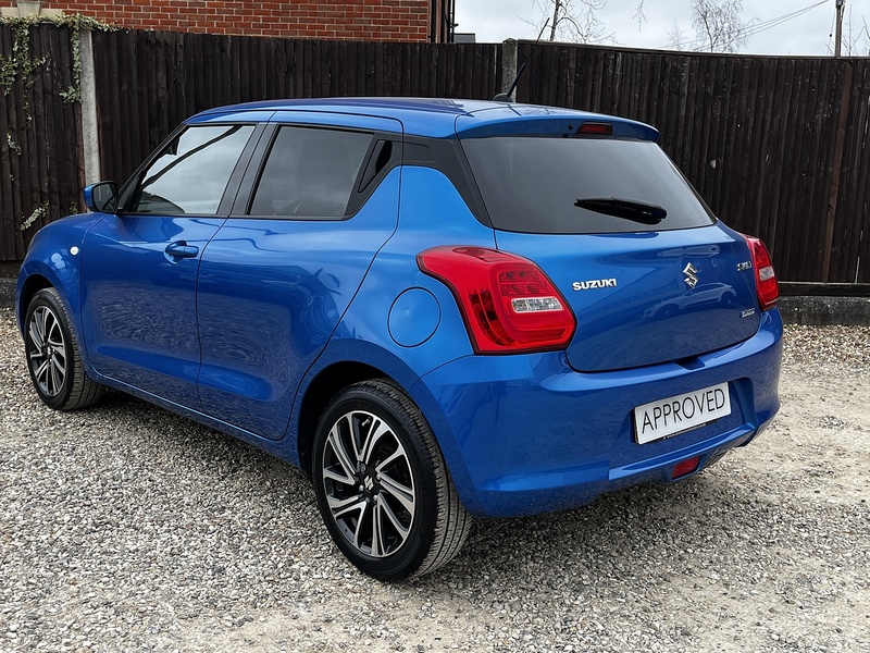 Suzuki Swift Dualjet MHEV SZ-L - U295