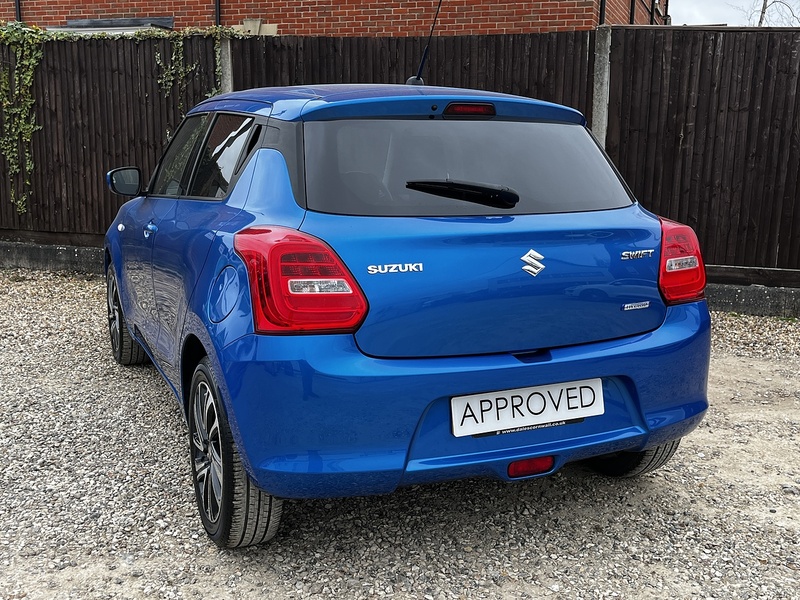 Suzuki Swift Dualjet MHEV SZ-L - U295
