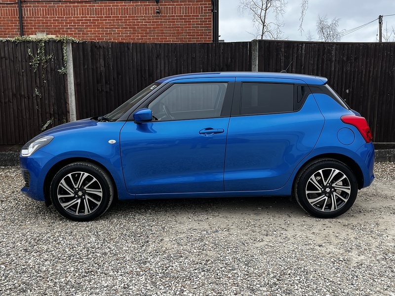 Suzuki Swift Dualjet MHEV SZ-L - U295