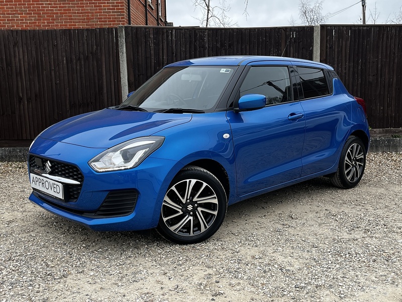 Suzuki Swift Dualjet MHEV SZ-L - U295