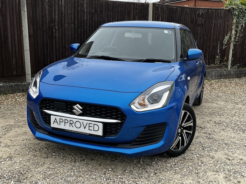 Suzuki Swift Dualjet MHEV SZ-L - U295