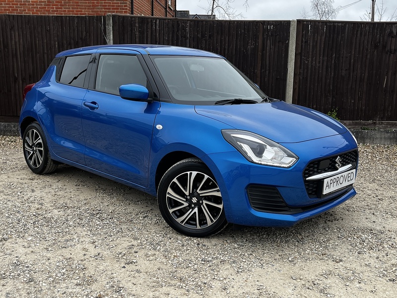 Suzuki Swift Dualjet MHEV SZ-L - U295