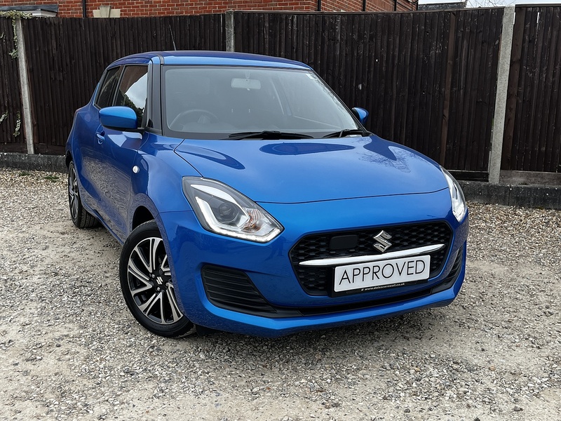 Suzuki Swift Dualjet MHEV SZ-L - U295