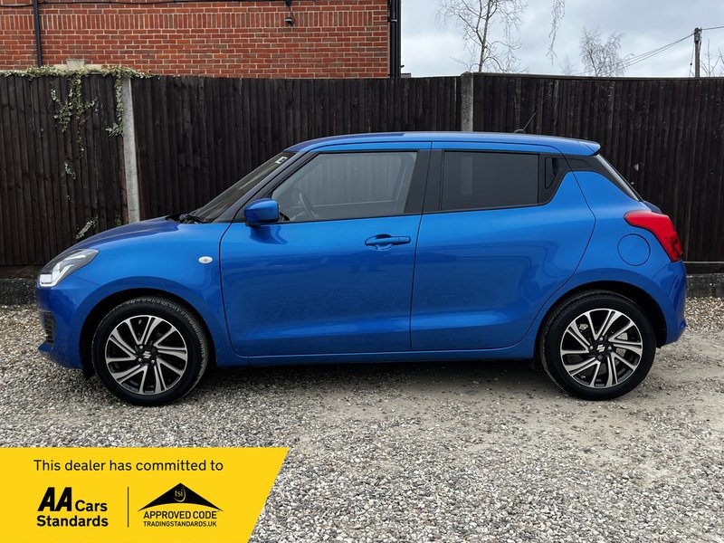 Suzuki Swift Dualjet MHEV SZ-L - U295
