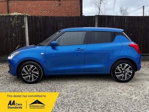 Suzuki Swift 1.2 Vibe Hatchback 5dr Petrol Manual Euro 6 (80 ps)