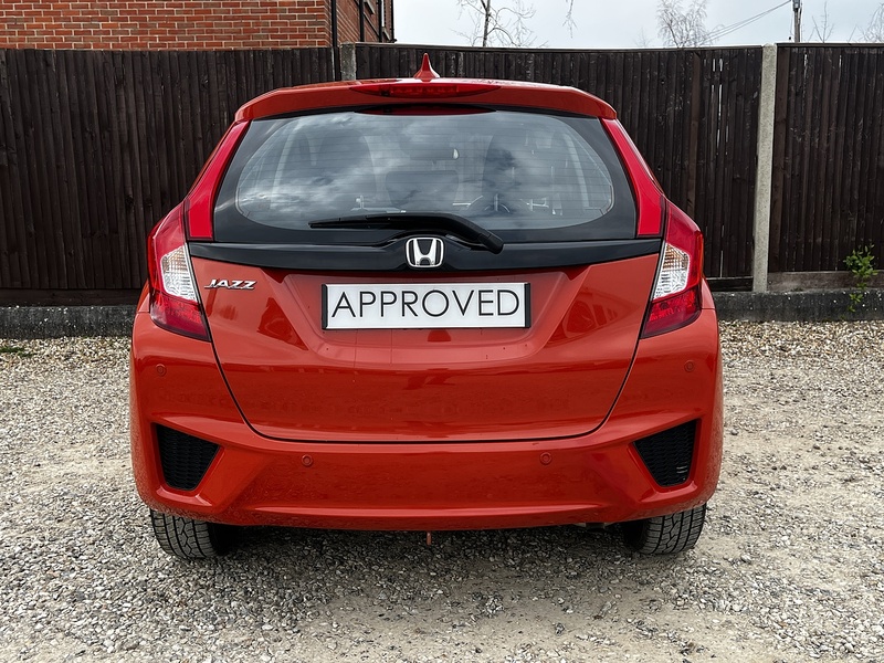 Honda Jazz i-VTEC SE Navi - U296