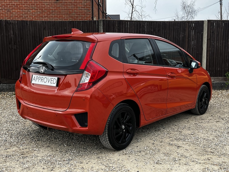 Honda Jazz i-VTEC SE Navi - U296