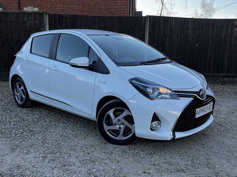 Toyota Yaris VVT-h Icon - U298