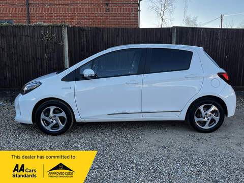 Toyota Yaris Yaris Hatchback 1 Automatic Bi Fuel