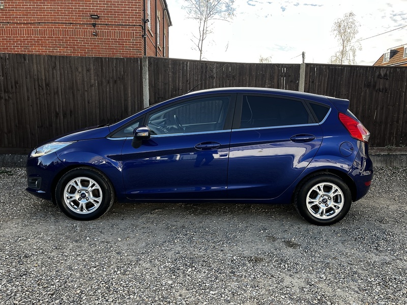 Ford Fiesta TDCi ECOnetic Titanium - U299