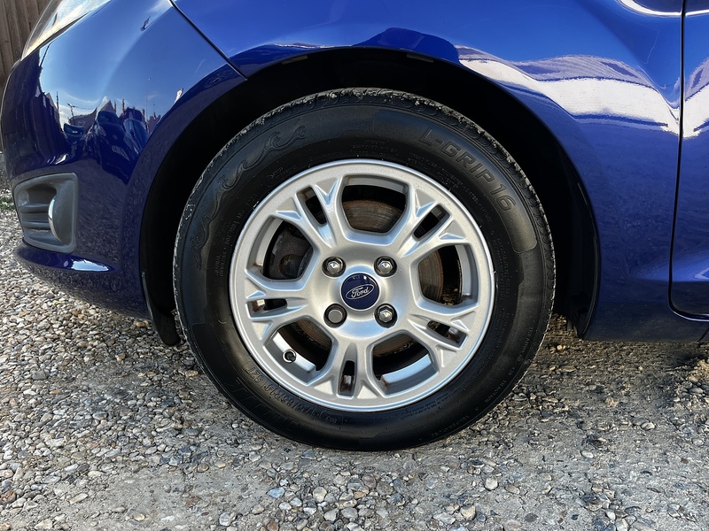 Ford Fiesta TDCi ECOnetic Titanium - U299