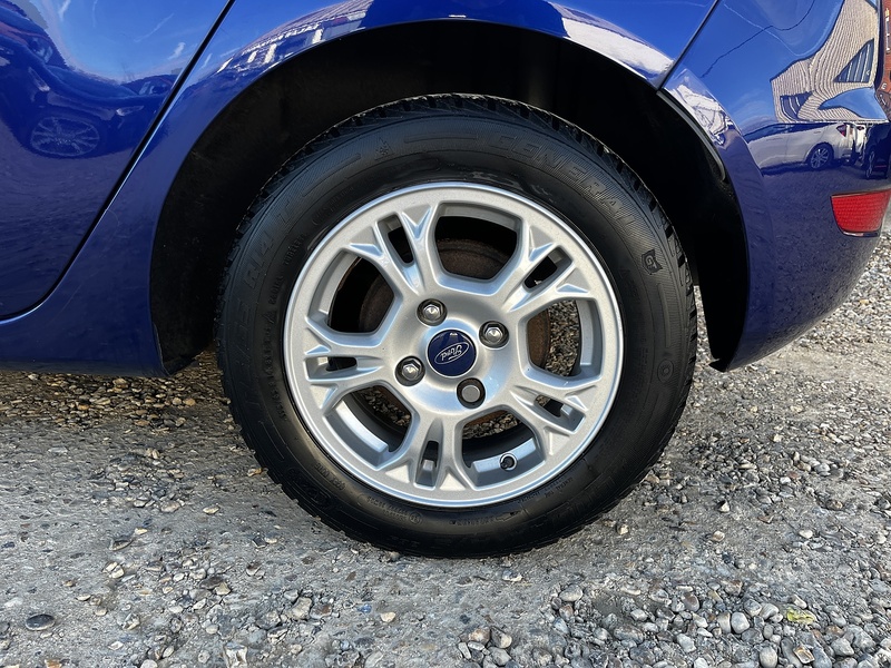 Ford Fiesta TDCi ECOnetic Titanium - U299