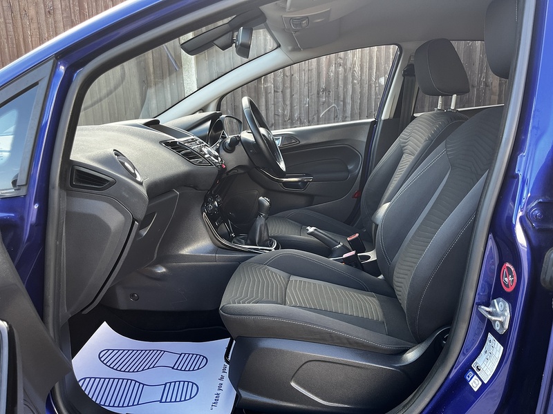 Ford Fiesta TDCi ECOnetic Titanium - U299