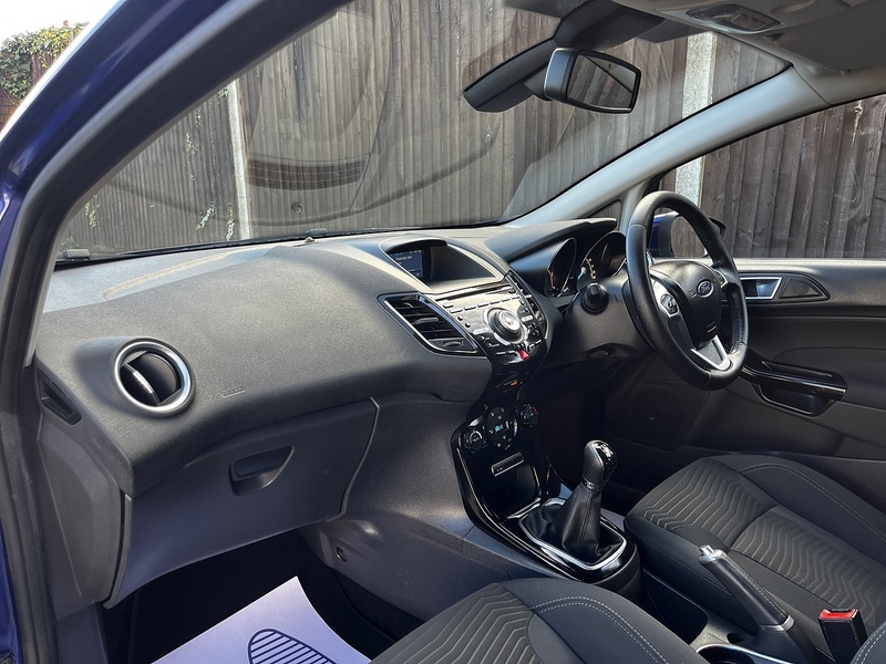 Ford Fiesta TDCi ECOnetic Titanium - U299