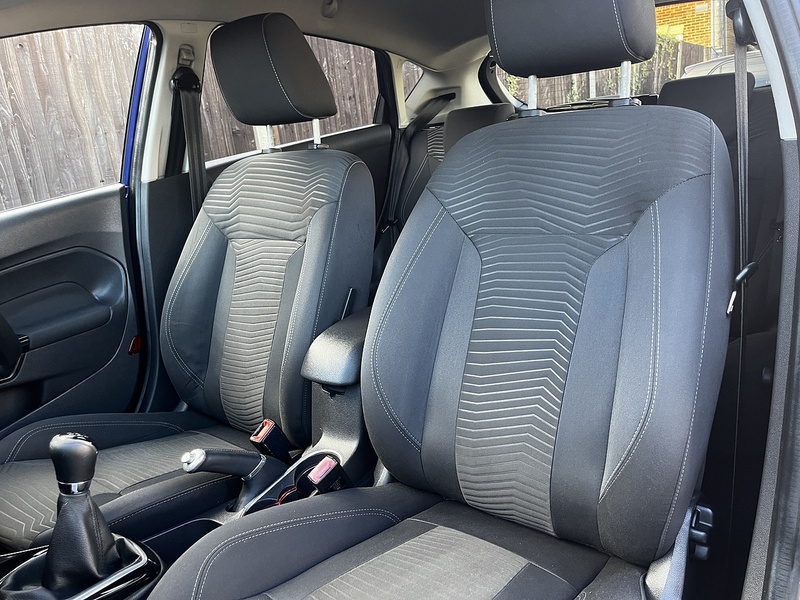 Ford Fiesta TDCi ECOnetic Titanium - U299