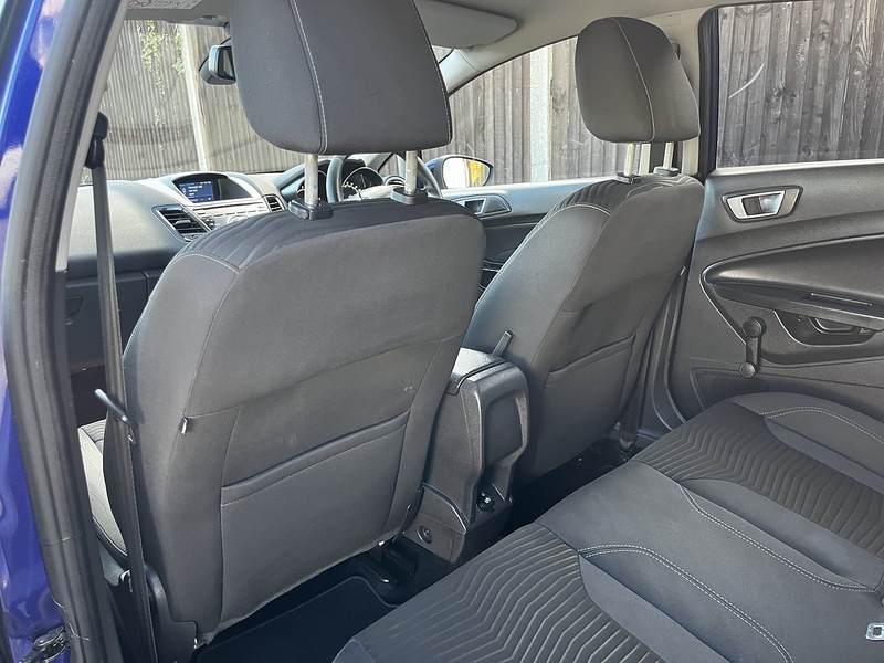 Ford Fiesta TDCi ECOnetic Titanium - U299