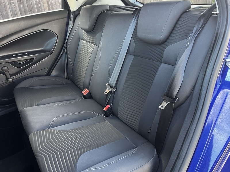 Ford Fiesta TDCi ECOnetic Titanium - U299