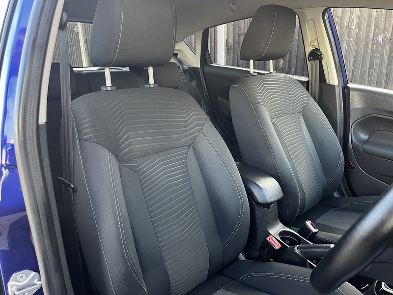 Ford Fiesta TDCi ECOnetic Titanium - U299