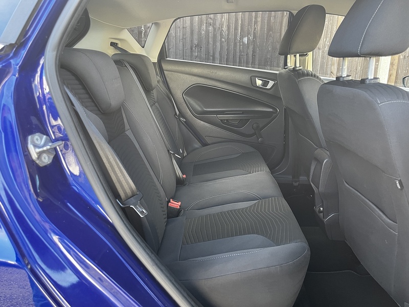 Ford Fiesta TDCi ECOnetic Titanium - U299