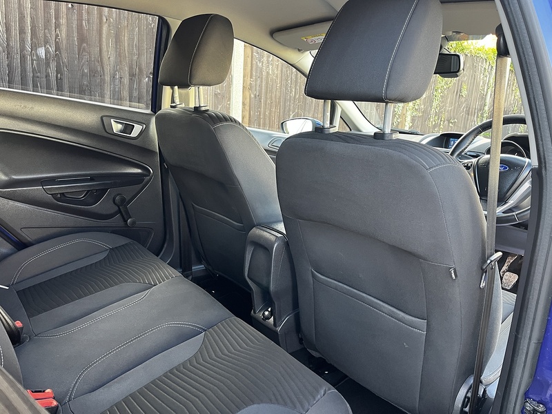 Ford Fiesta TDCi ECOnetic Titanium - U299