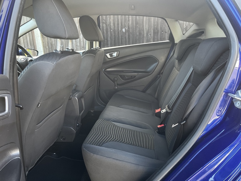 Ford Fiesta TDCi ECOnetic Titanium - U299