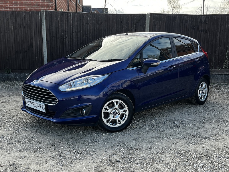 Ford Fiesta TDCi ECOnetic Titanium - U299