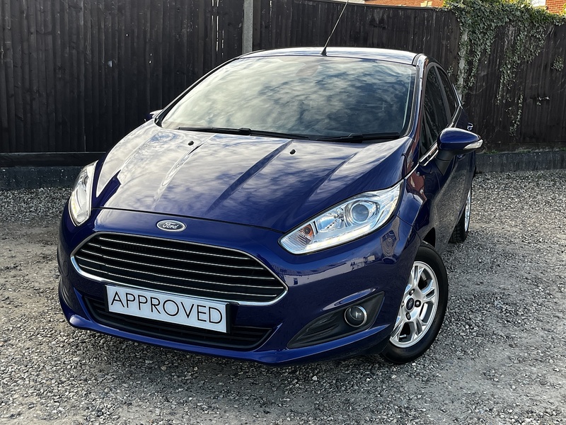 Ford Fiesta TDCi ECOnetic Titanium - U299