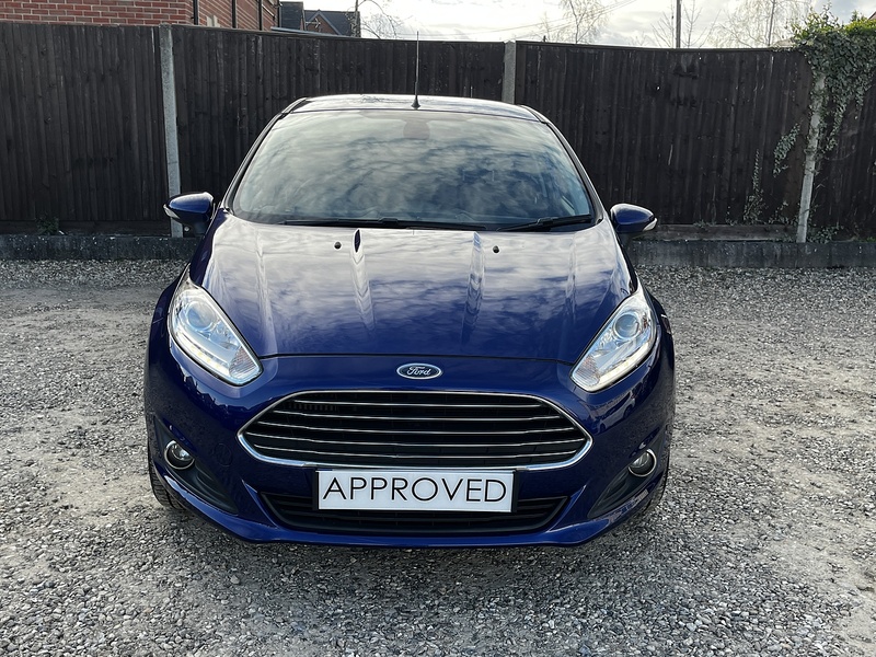 Ford Fiesta TDCi ECOnetic Titanium - U299