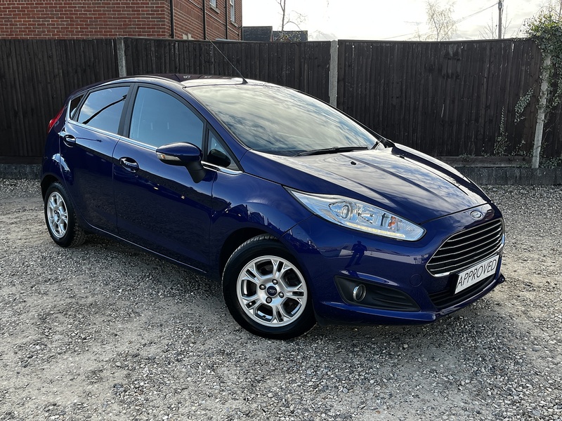Ford Fiesta TDCi ECOnetic Titanium - U299