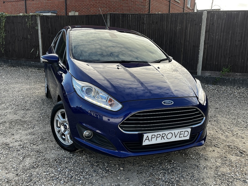 Ford Fiesta TDCi ECOnetic Titanium - U299