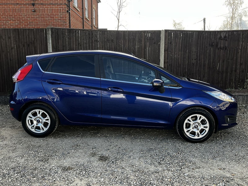 Ford Fiesta TDCi ECOnetic Titanium - U299