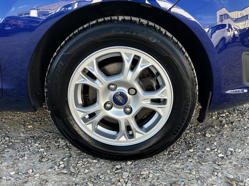 Ford Fiesta TDCi ECOnetic Titanium - U299