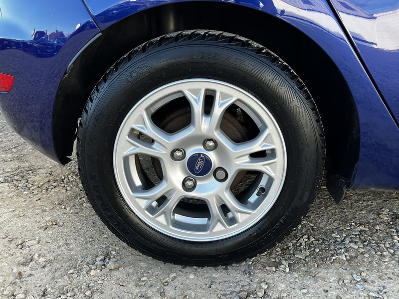 Ford Fiesta TDCi ECOnetic Titanium - U299