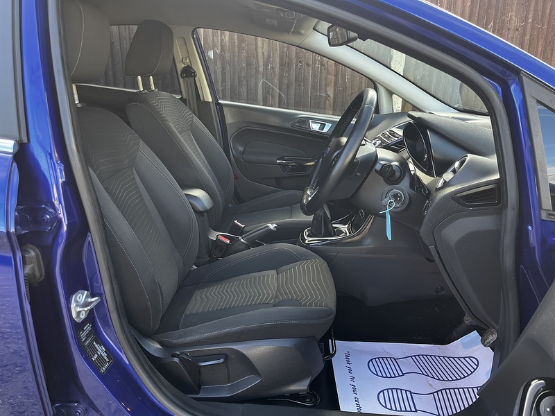Ford Fiesta TDCi ECOnetic Titanium - U299