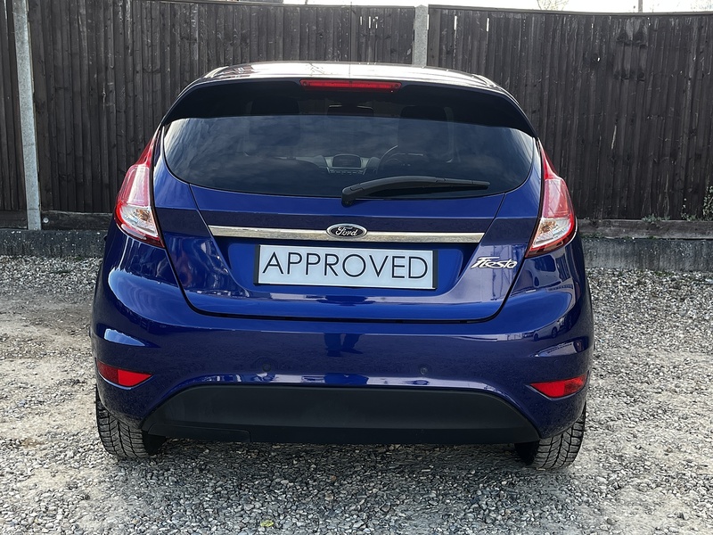 Ford Fiesta TDCi ECOnetic Titanium - U299