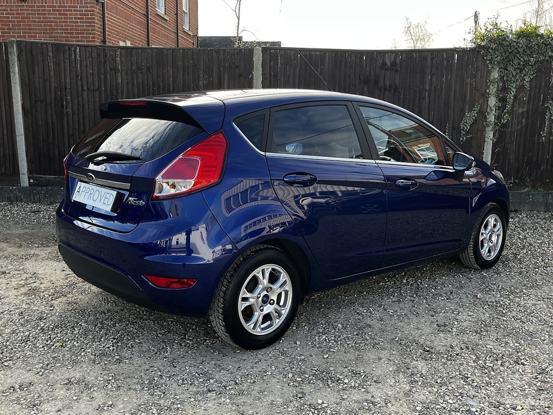 Ford Fiesta TDCi ECOnetic Titanium - U299