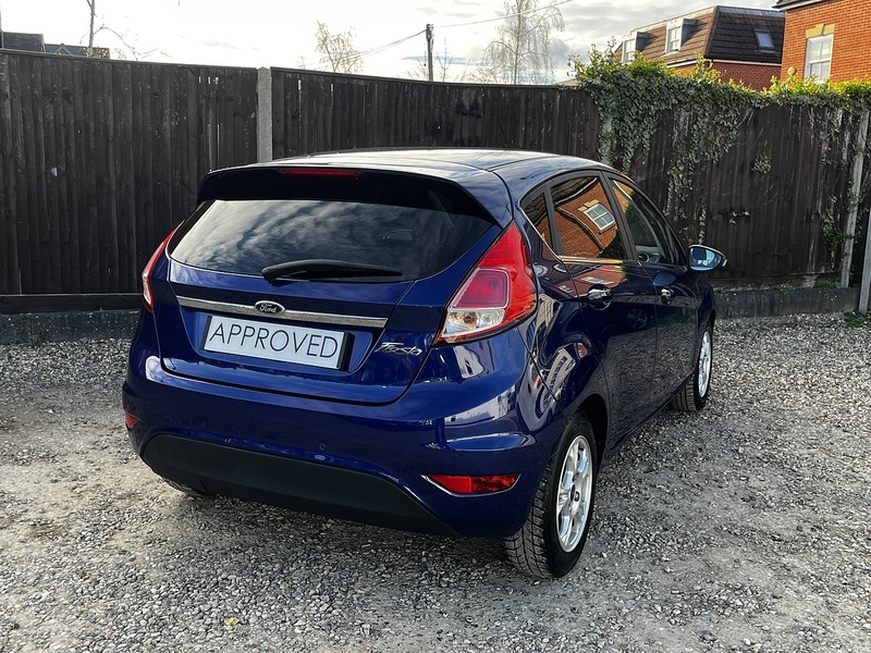 Ford Fiesta TDCi ECOnetic Titanium - U299