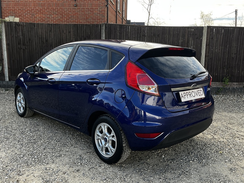Ford Fiesta TDCi ECOnetic Titanium - U299