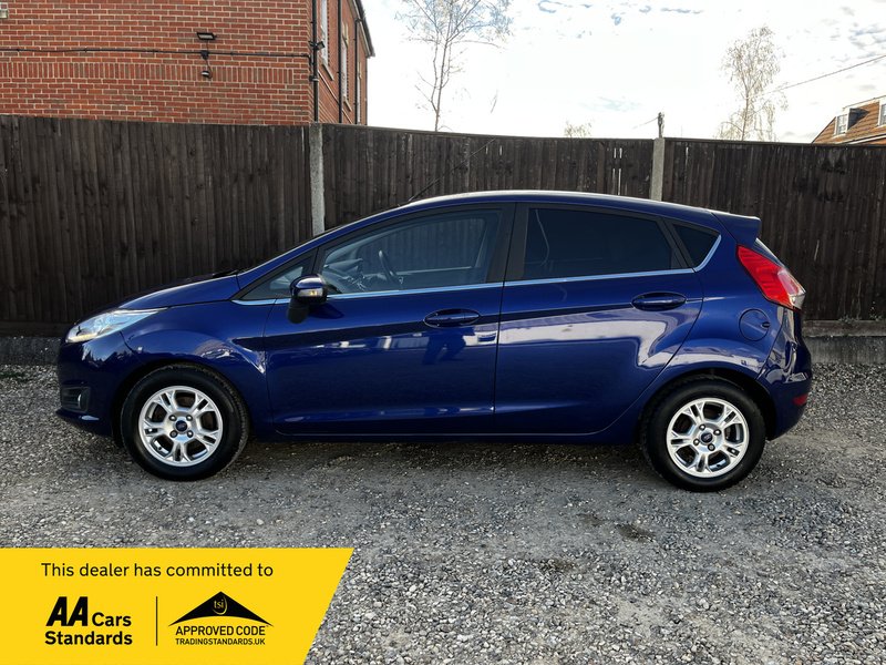 Ford Fiesta TDCi ECOnetic Titanium - U299
