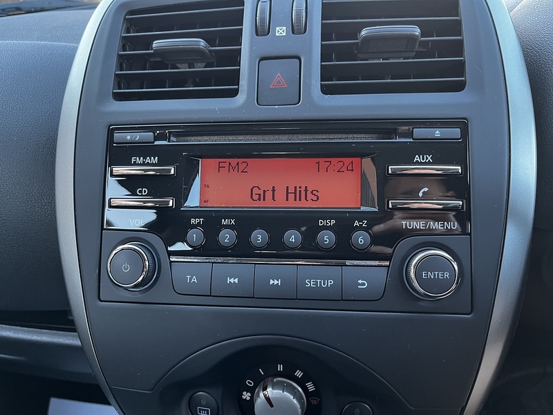 Nissan Micra Vibe - U300