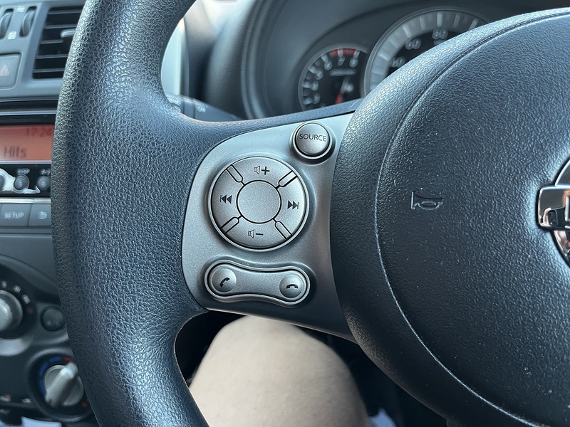 Nissan Micra Vibe - U300