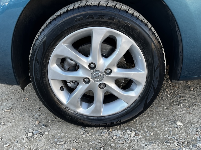 Nissan Micra Vibe - U300